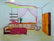 Дизайн - проект «Моя комната». Кружок «Юные мастера» 5-й класс.